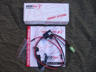 ASCU 3 Mosfet Gear Box 2 Generation by Airsoft Systems